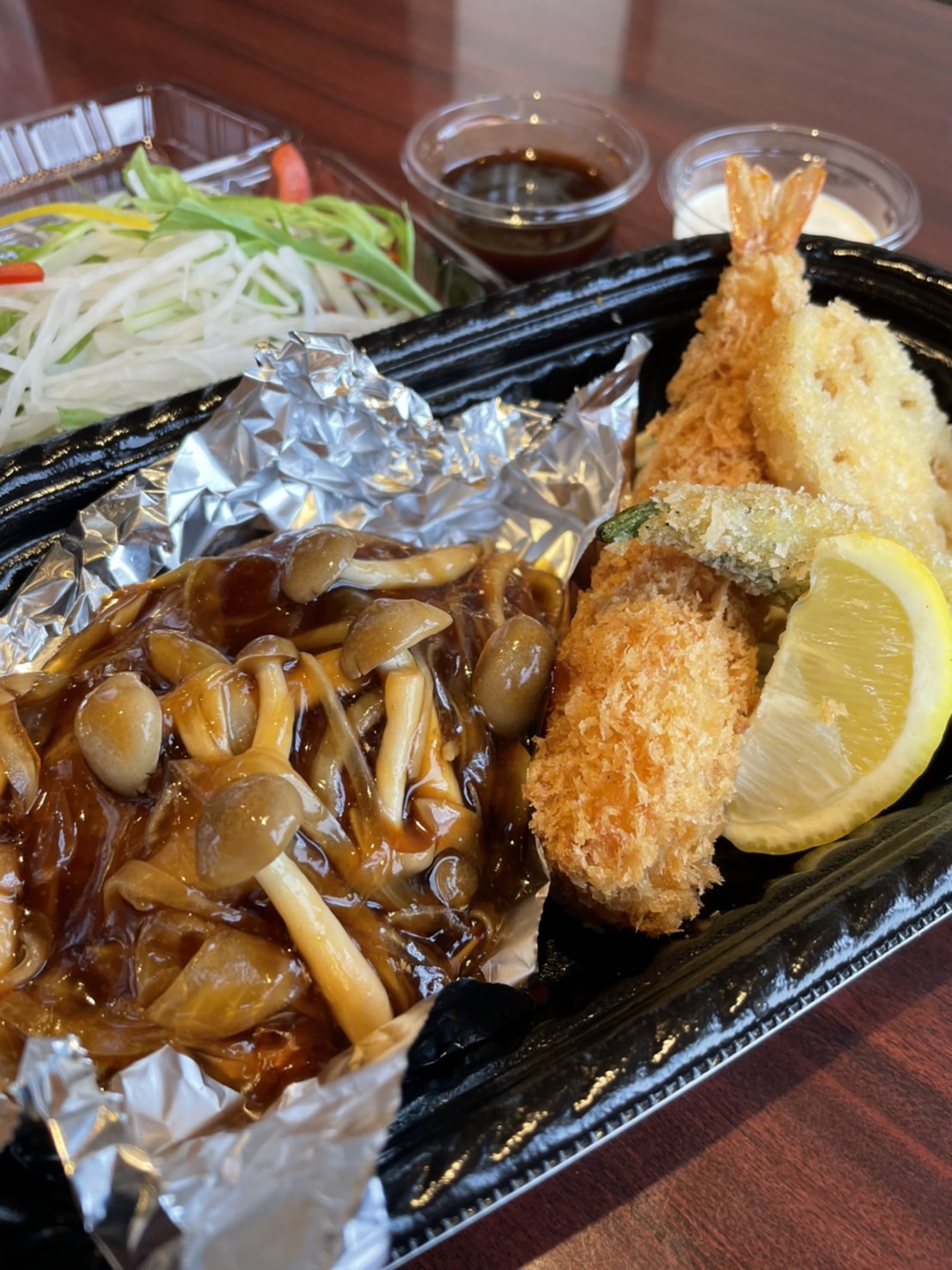 商品一覧_牛１００％ハンバーグセット【キノコのジャポネソース】