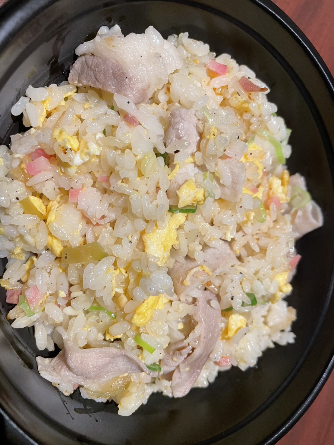 商品一覧_豚バラガーリックチャーハン